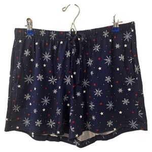 Multi-Coloured Martha Stewart Women's Printed Pajama Shorts